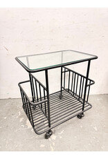 FirsTime & Co. Black Williston Bar Cart