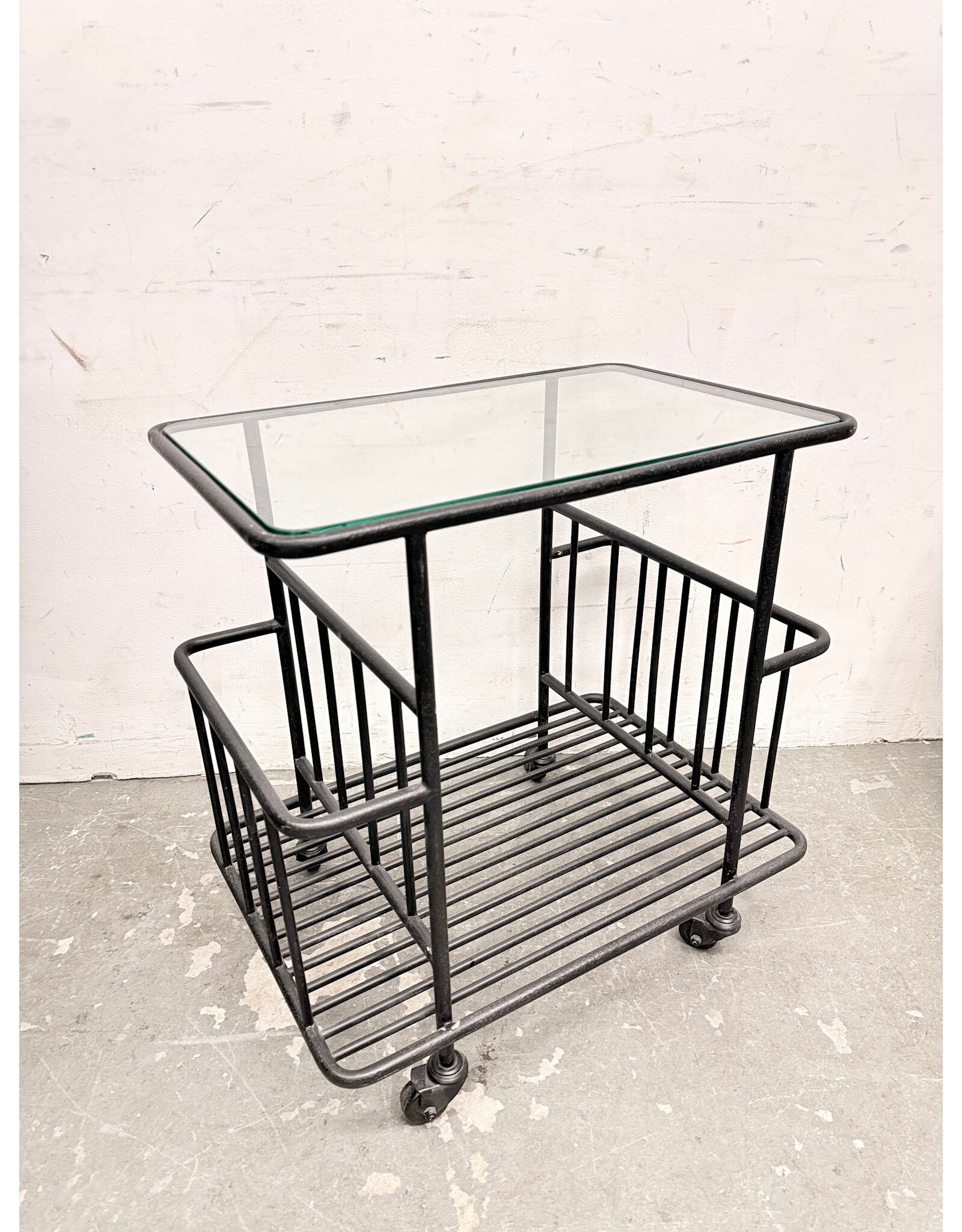 FirsTime & Co. Black Williston Bar Cart