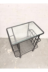FirsTime & Co. Black Williston Bar Cart