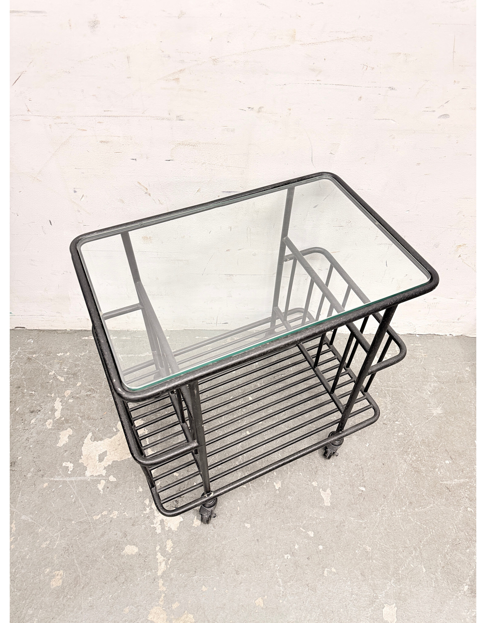 FirsTime & Co. Black Williston Bar Cart