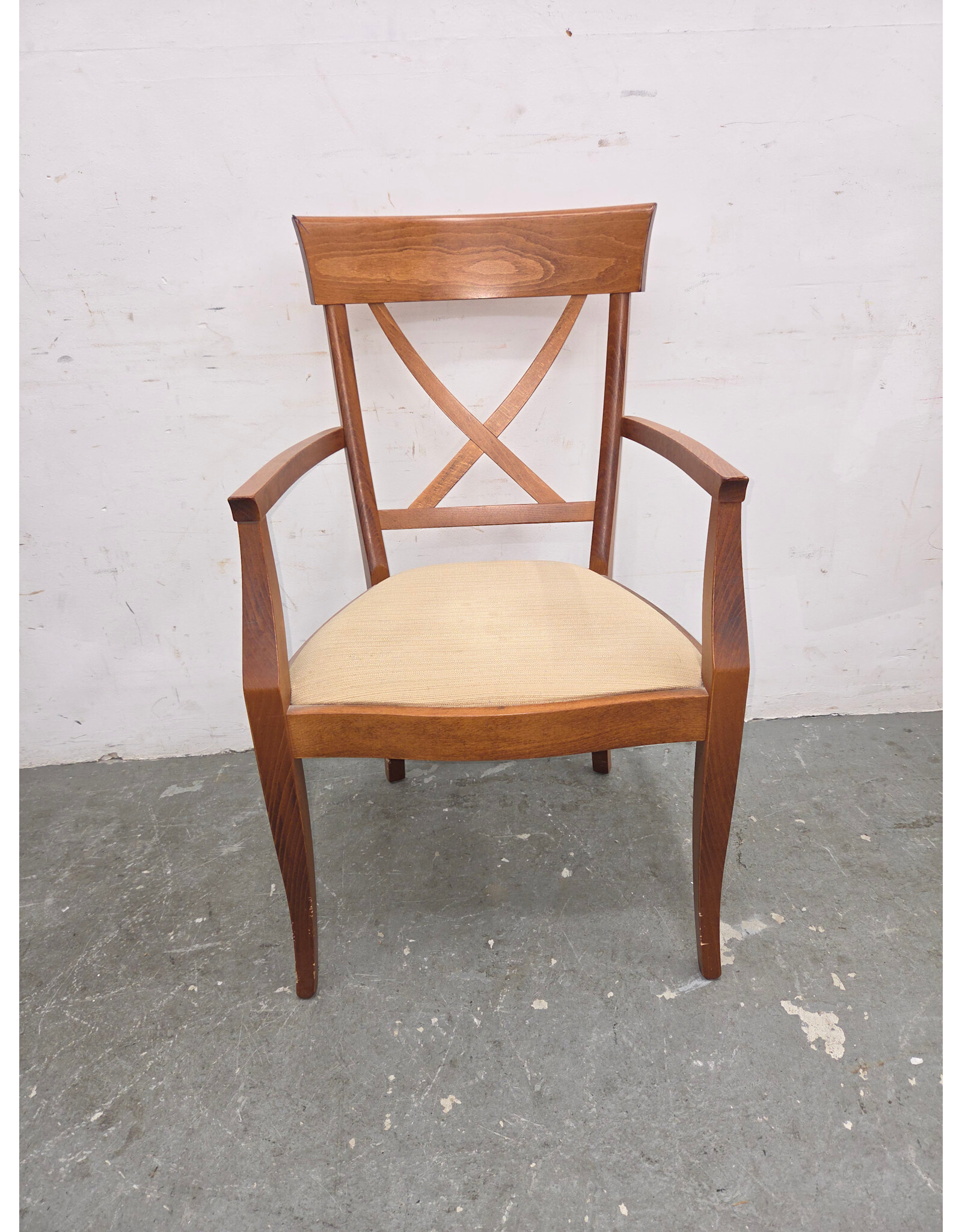 Stickley Revere Upholstered Arm Chair