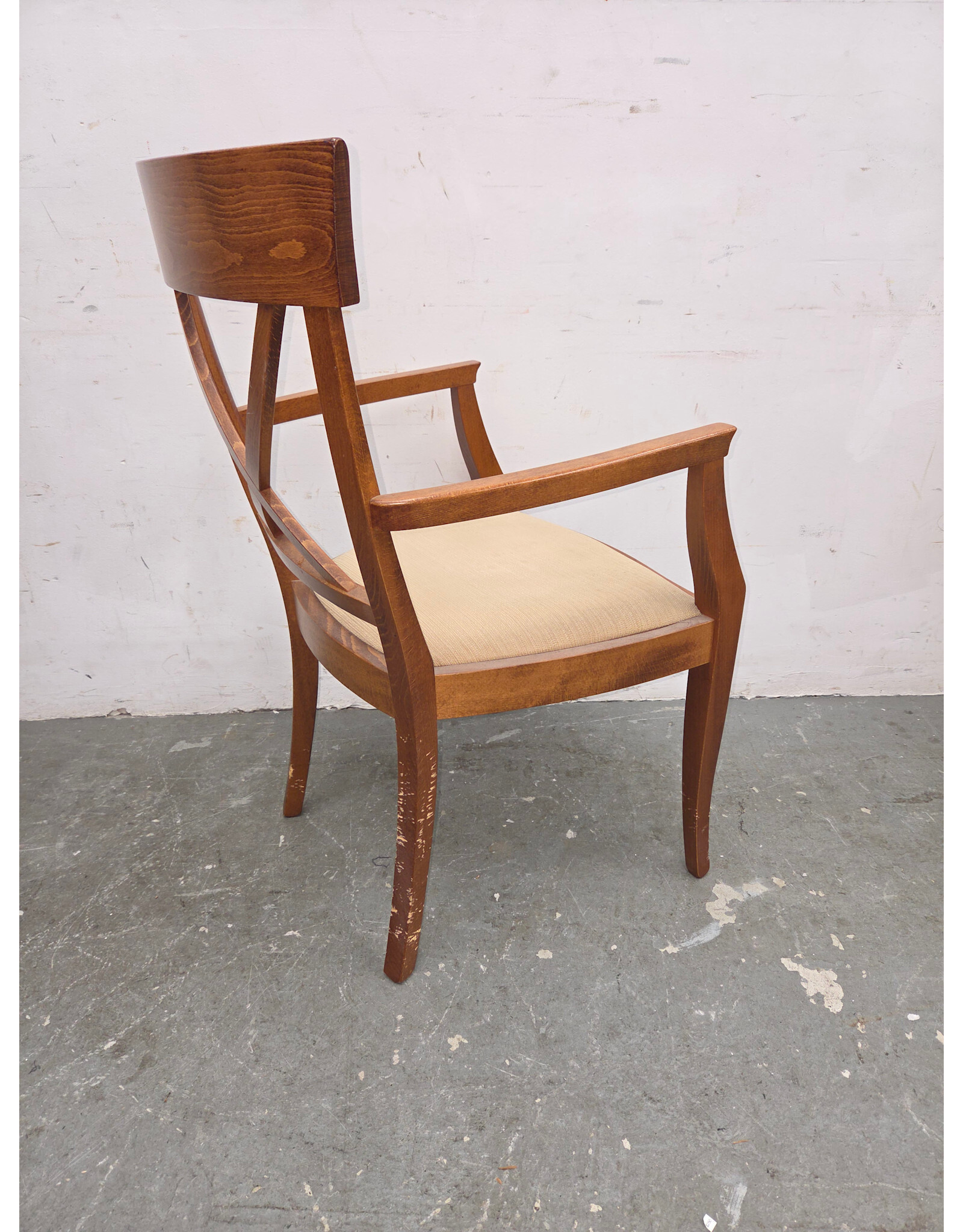 Stickley Revere Upholstered Arm Chair