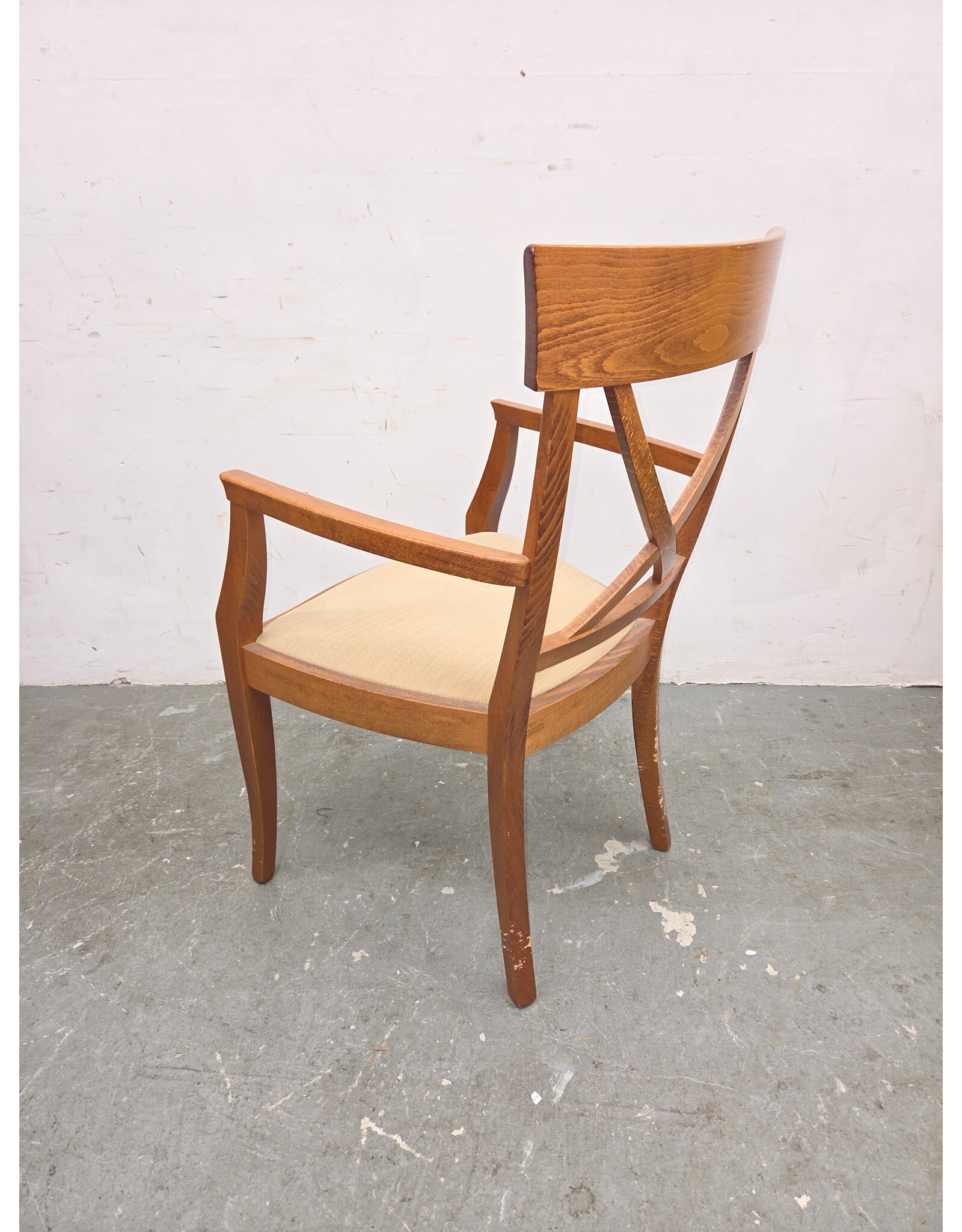 Stickley Revere Upholstered Arm Chair