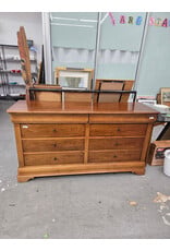 Mt. Airy Wooden 8 Drawer Dresser