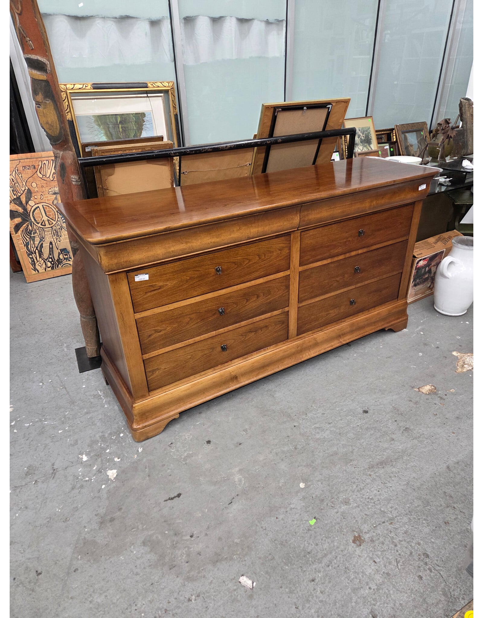 Mt. Airy Wooden 8 Drawer Dresser