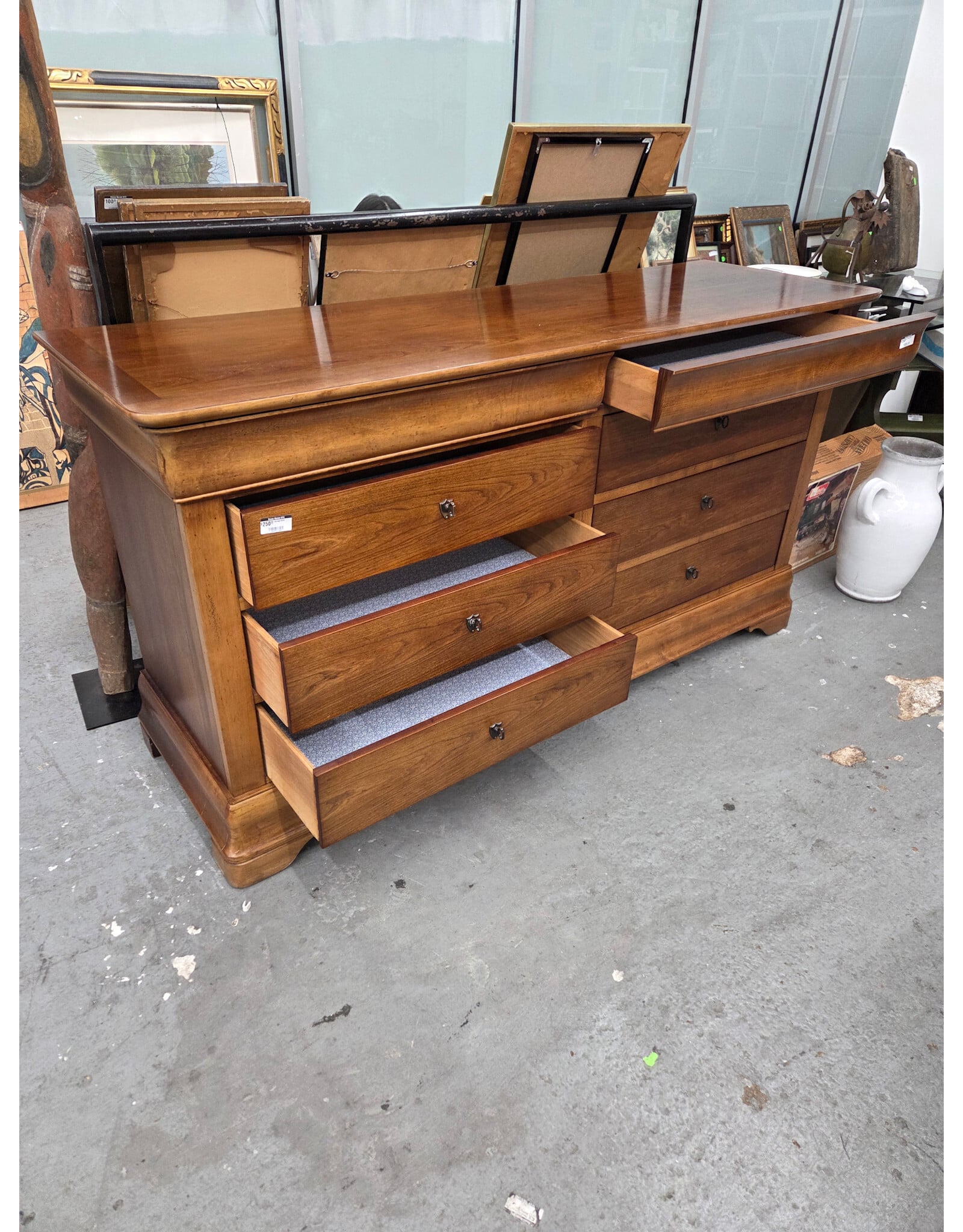 Mt. Airy Wooden 8 Drawer Dresser