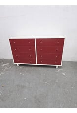 Mid-Century Modern Style Double Dresser