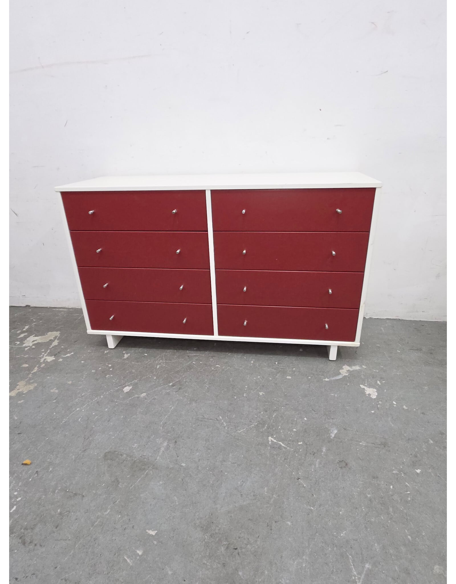 Mid-Century Modern Style Double Dresser