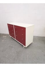 Mid-Century Modern Style Double Dresser