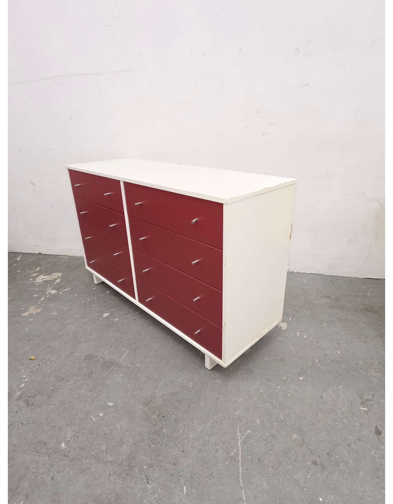 Mid-Century Modern Style Double Dresser