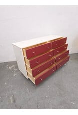 Mid-Century Modern Style Double Dresser