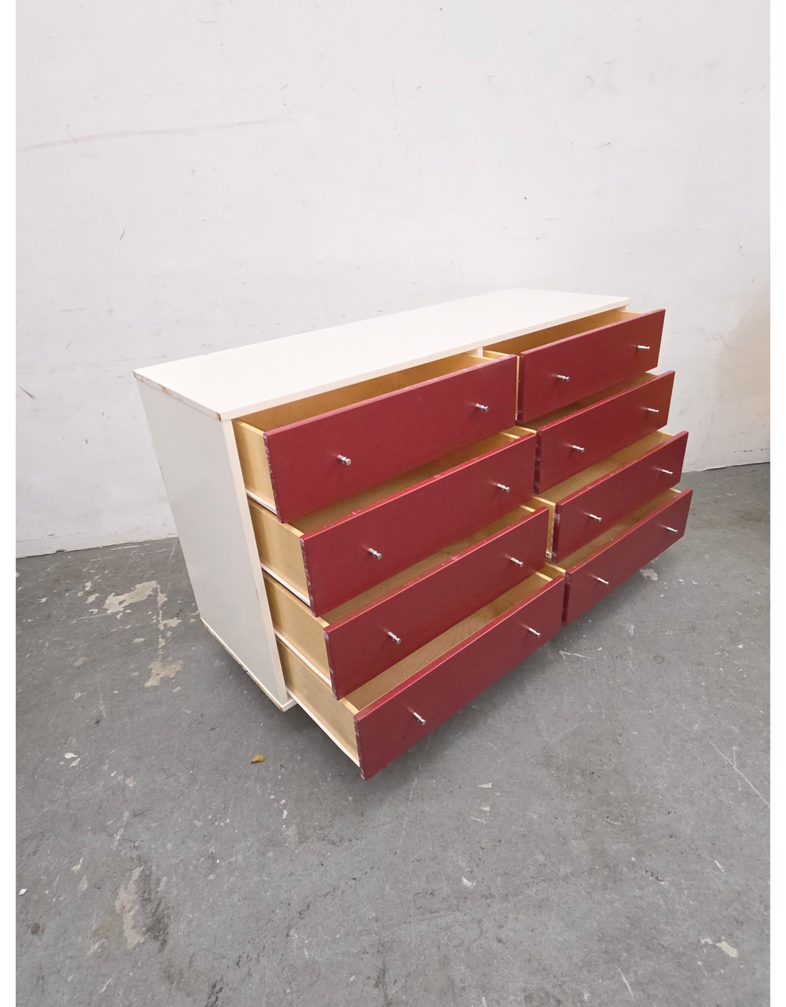 Mid-Century Modern Style Double Dresser