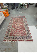 Traditional Hand-Knotted Persian-Style Area Rug