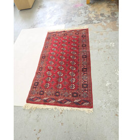 Hand-Knotted Bokhara Style Rug