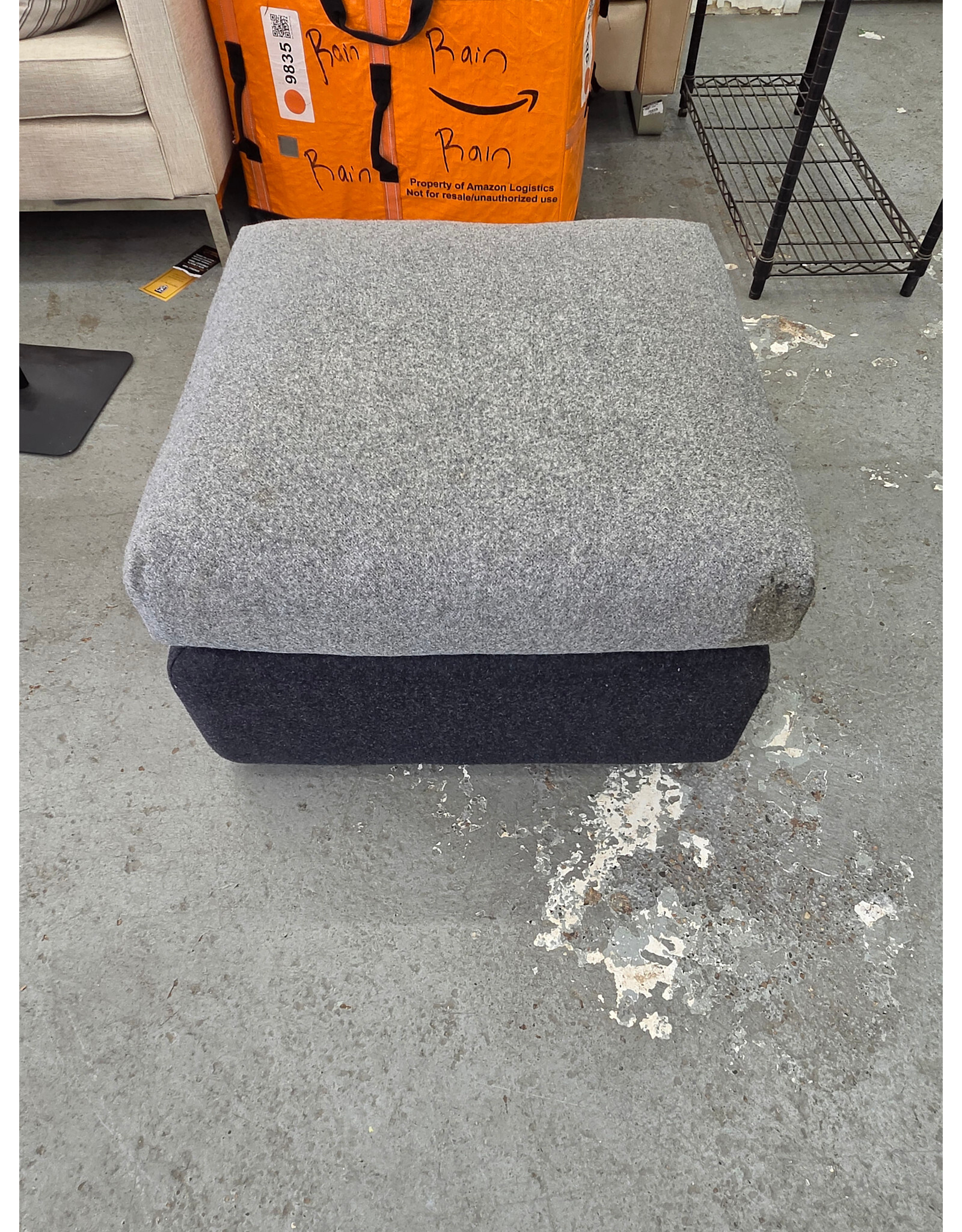 Hay Pouf Ottoman