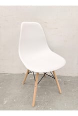 Molded Plastic Eames Style Side Chair