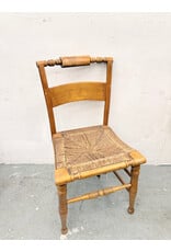 Hitchcock-Style Wooden Frame & Wooden Seat