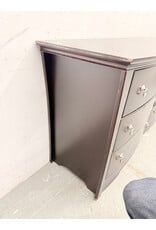 Wooden 6-Drawer Contemporary-Style Double Dresser
