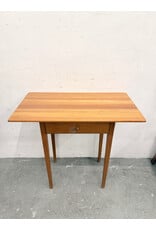 Shaker-Style Wooden Side Table