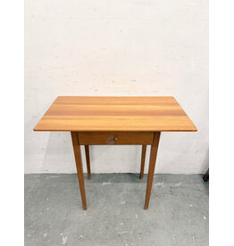 Shaker-Style Wooden Side Table