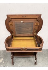 Edwardian-Style Wood Writing Table/Desk