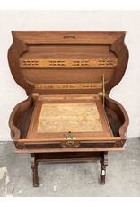 Edwardian-Style Wood Writing Table/Desk