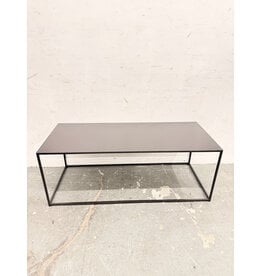 Modern Rectangular Metal Coffee Table