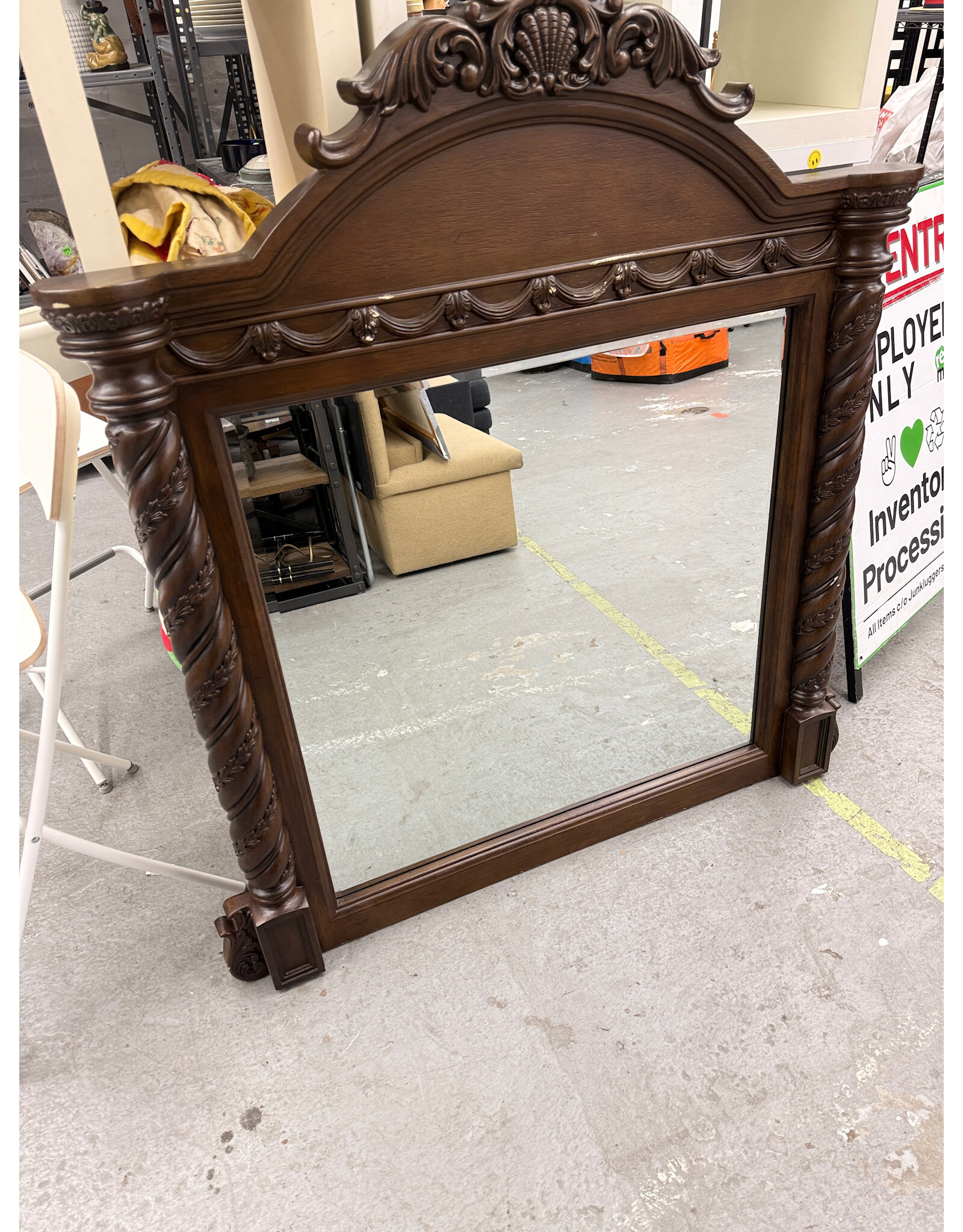 Signature Design by Ashley North Shore Dresser With Mirror