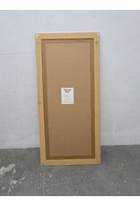 Howard Elliott Millennium Silver Wood Framed Mirror