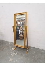 Wooden Cheval Mirror