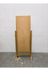 Wooden Cheval Mirror