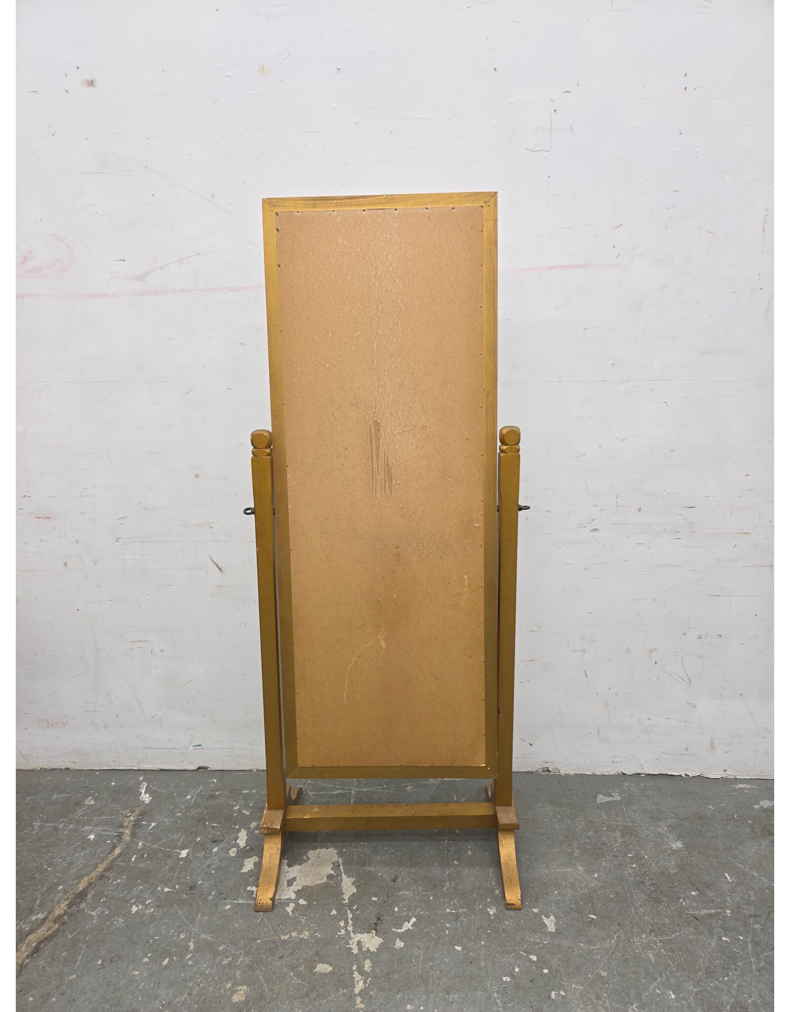 Wooden Cheval Mirror