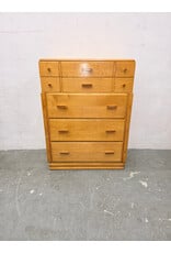 Vintage Mid-Century Golden Oak Drawer