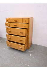 Vintage Mid-Century Golden Oak Drawer