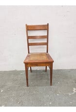 Oak Caned Seat Dinette Chair