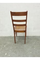 Oak Caned Seat Dinette Chair