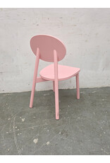 Light Pink Wooden Children's Play Chair