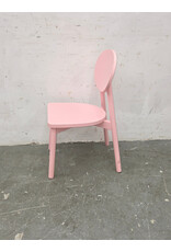 Light Pink Wooden Children's Play Chair