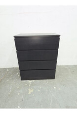 Black 4 Drawer Dresser