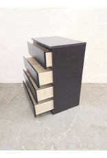 Black 4 Drawer Dresser