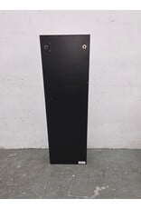 Black Wall-Mounted Jewelry Armoire Cabinet