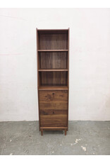 Sauder Harvey Park 3-Shelf Narrow Bookcase