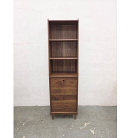 Sauder Harvey Park 3-Shelf Narrow Bookcase
