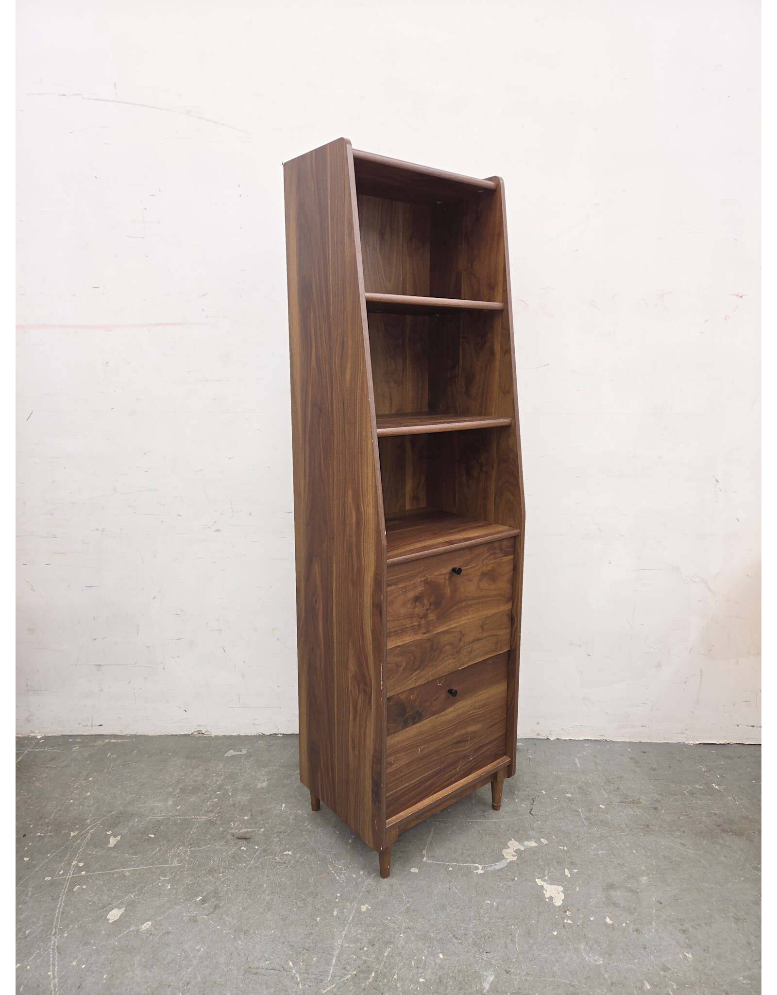 Sauder Harvey Park 3-Shelf Narrow Bookcase