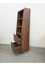 Sauder Harvey Park 3-Shelf Narrow Bookcase