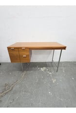 Mid-Century Modern Wooden Writing Desk
