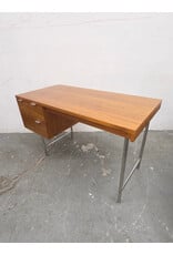 Mid-Century Modern Wooden Writing Desk