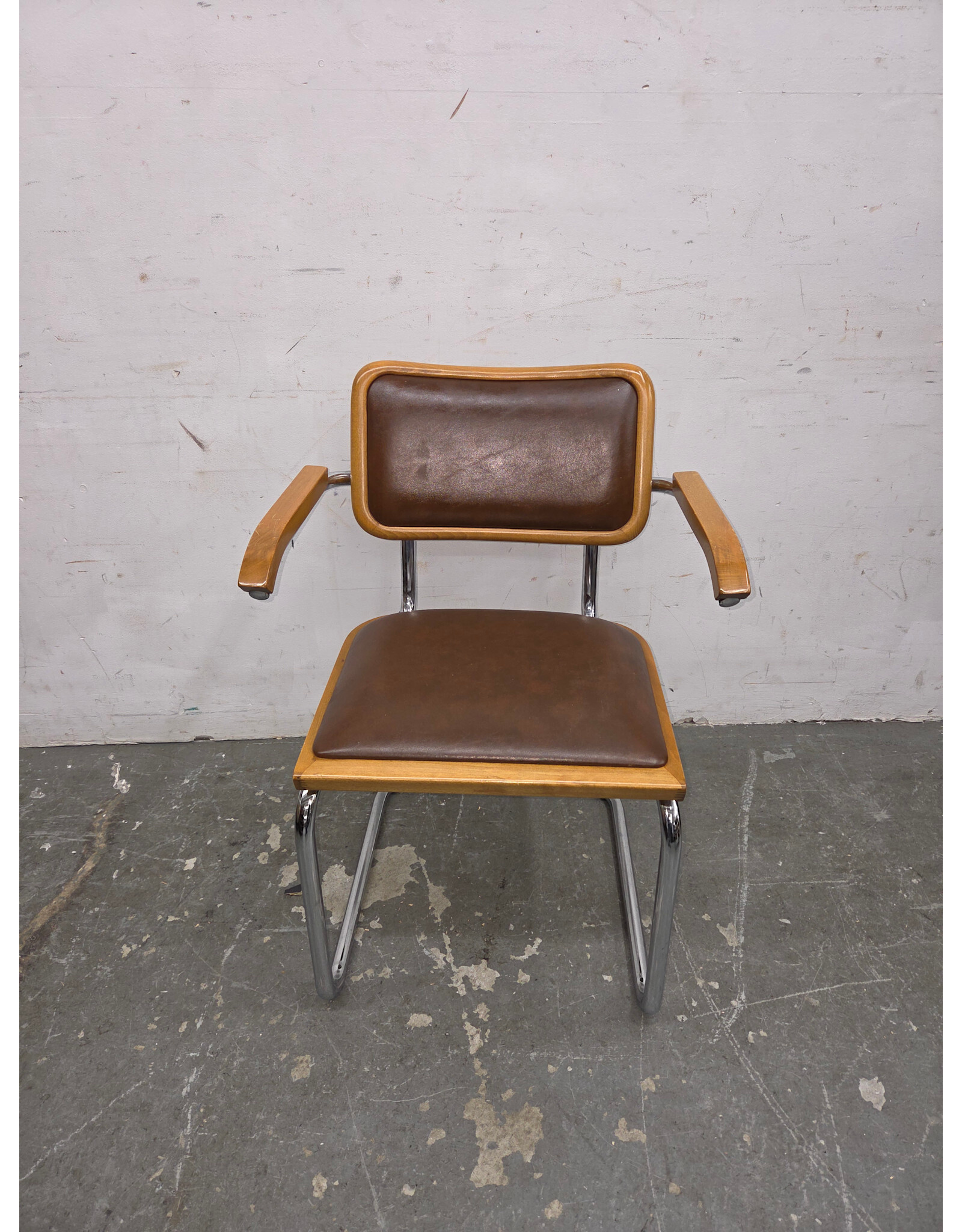 Marcel Breuer Cesca Cantilever Armchair