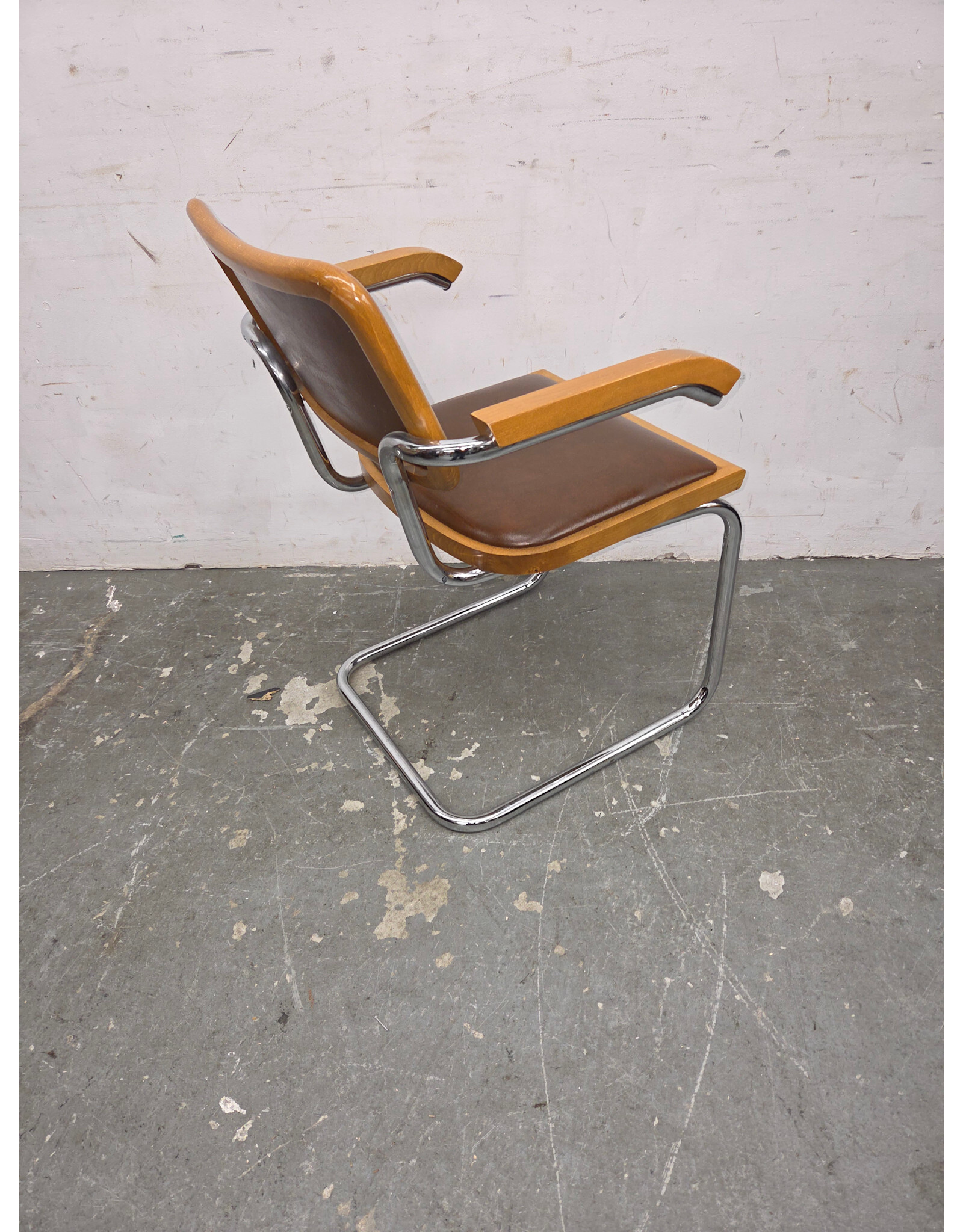 Marcel Breuer Cesca Cantilever Armchair