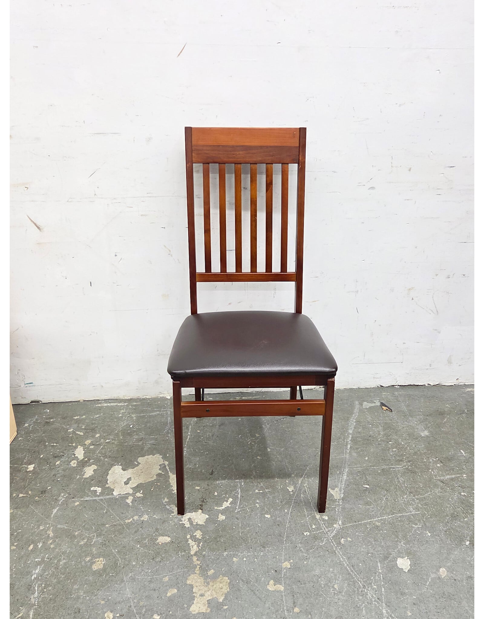 Wooden Folding Dining Chair